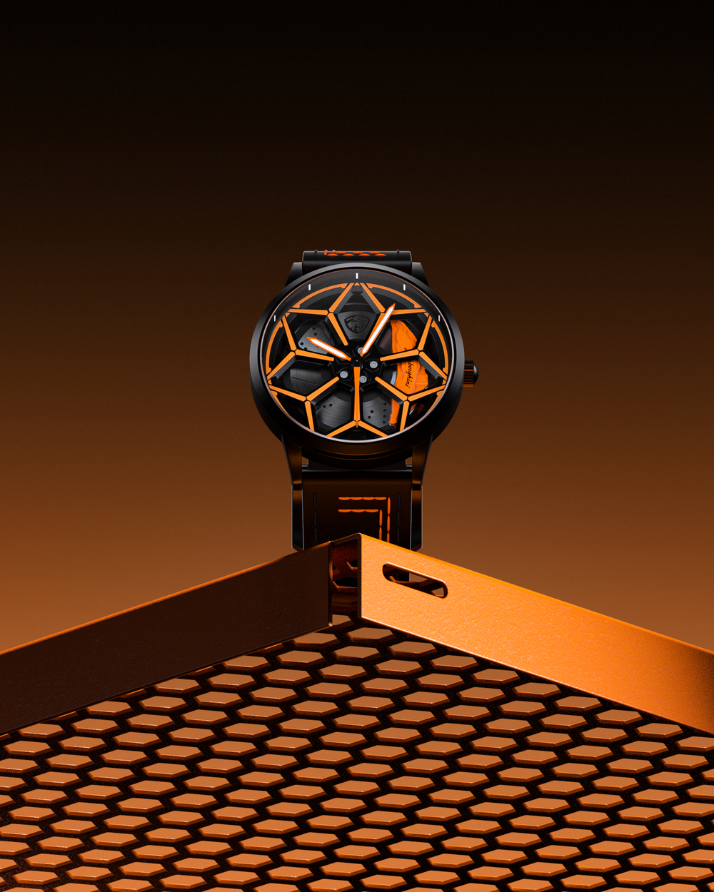 X Performante Lamborghini
Gyro. (Limited edition gyro watch)