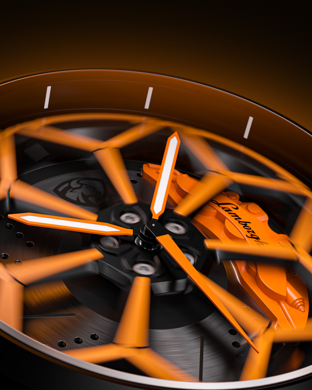 X Performante Lamborghini
Gyro. (Limited edition gyro watch)