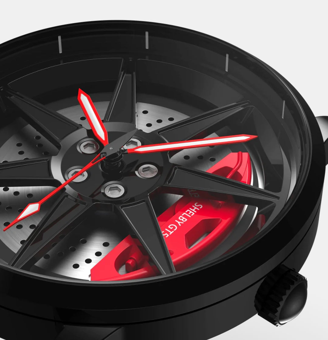 Shelby GT500 Gyro. (Premium watch)