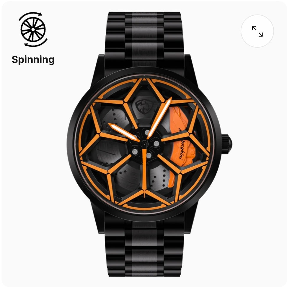 X Performante Lamborghini
Gyro. (Limited edition gyro watch)