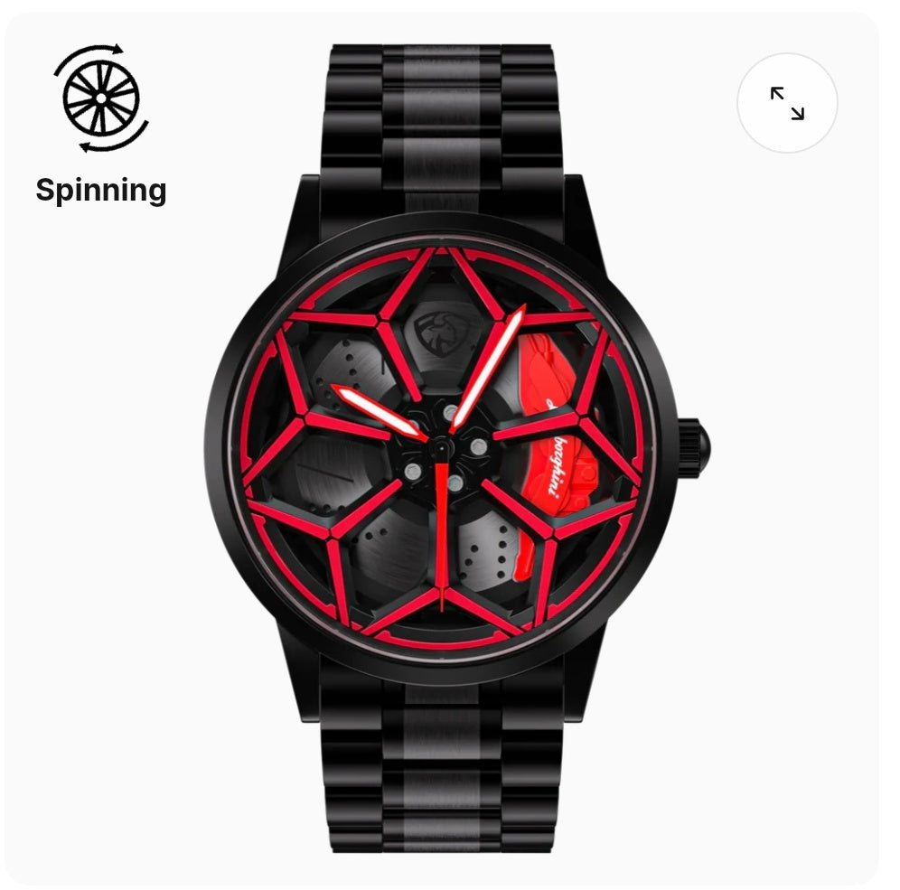 X Redroformante Lamborghini
Gyro.(Limited edition gyro watch)