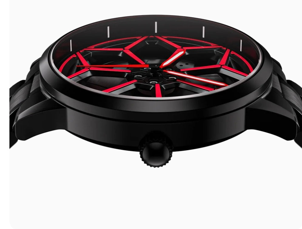 X Redroformante Lamborghini
Gyro.(Limited edition gyro watch)