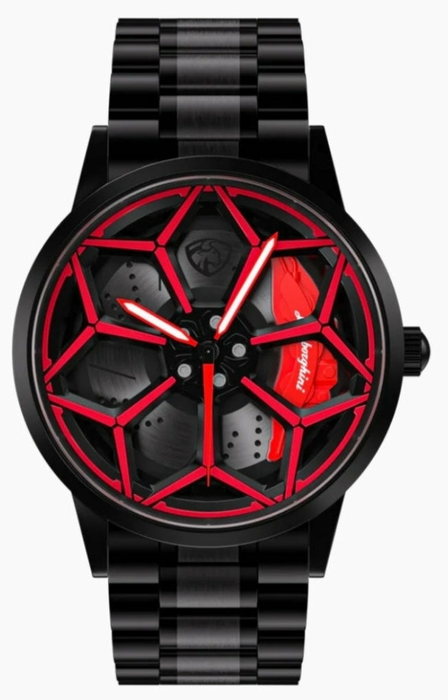 X Redroformante Lamborghini
Gyro.(Limited edition gyro watch)