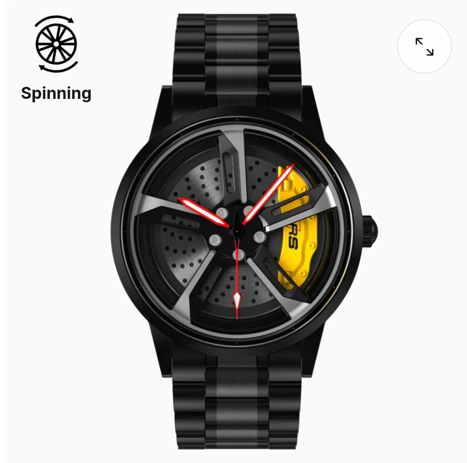 Petronas E63s Gyro.         (Premium watch)