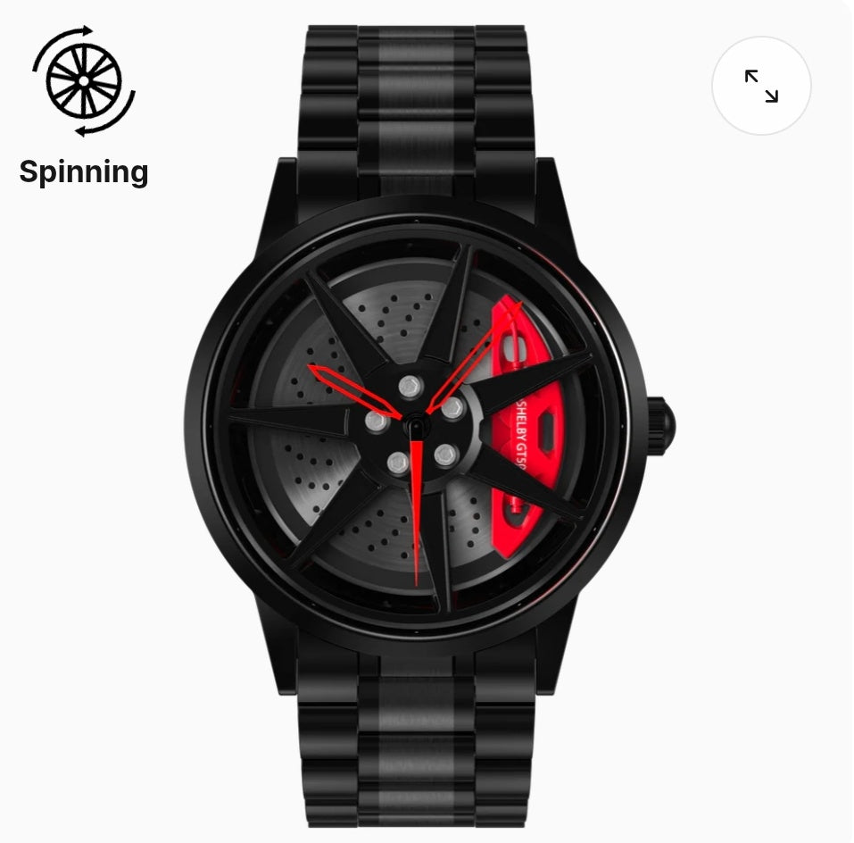 Shelby GT500 Gyro.       (Premium watch)