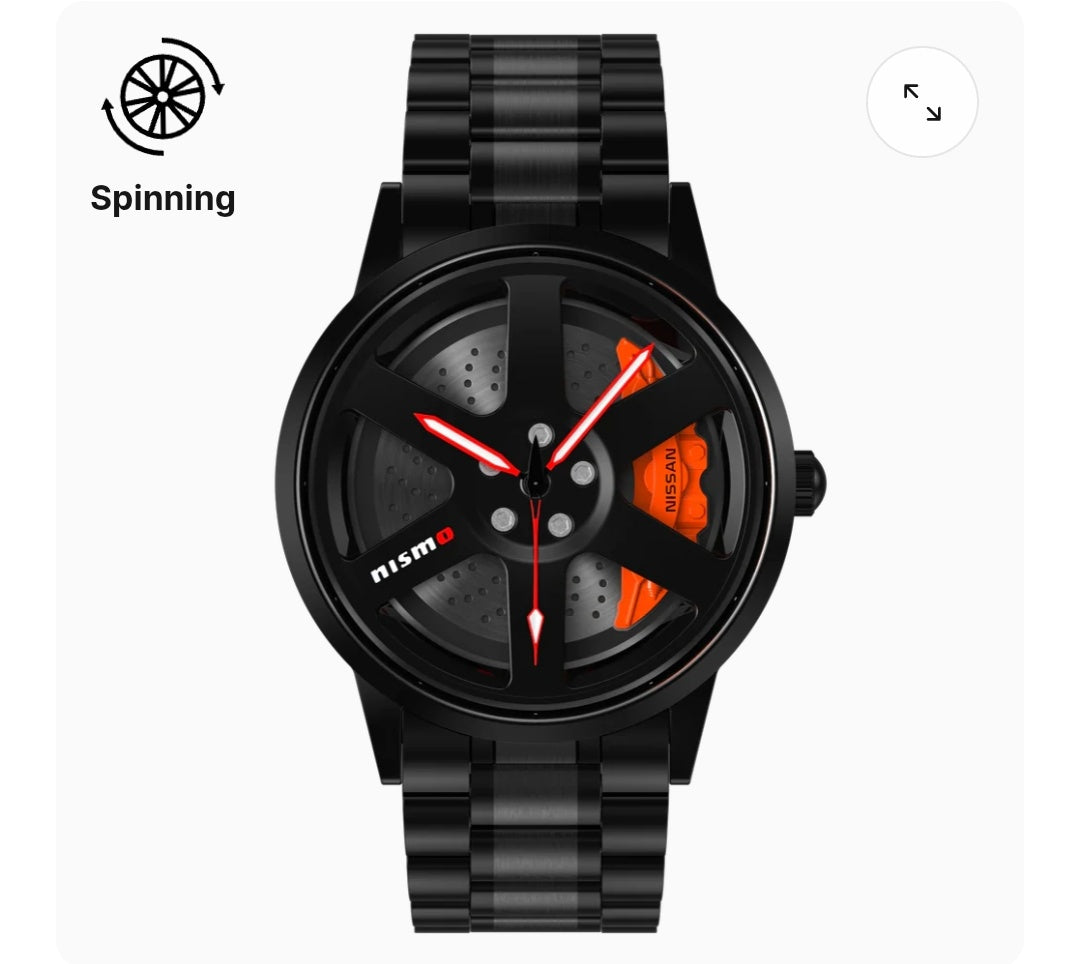 Nismo R35 Gyro.                                        (Premium watch)