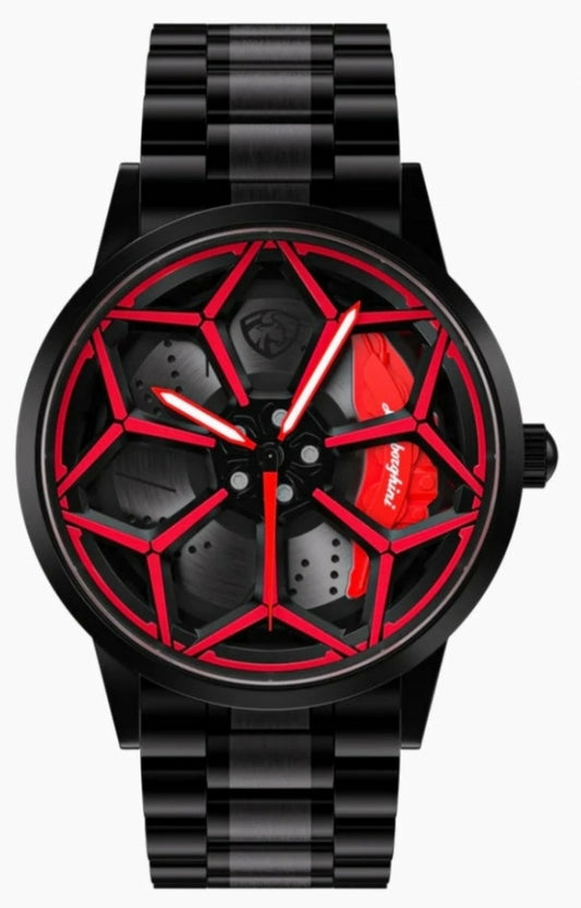 X Redroformante Lamborghini 
Gyro.(Limited edition gyro watch)